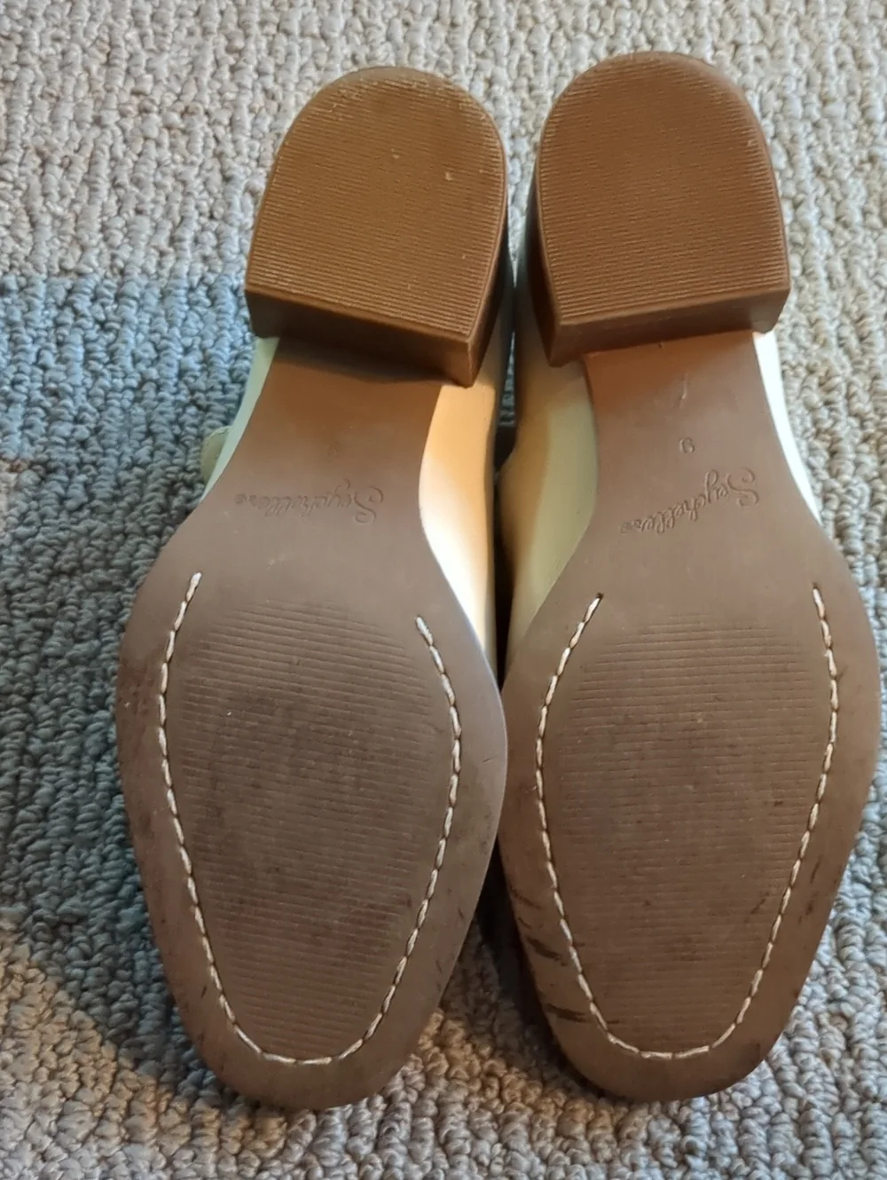 Seychelles Of Los Angeles Cream Leather Boots